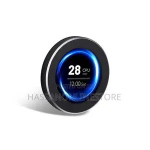 Porodo Gaming 2.1" Dia Mini Smart Information Screen