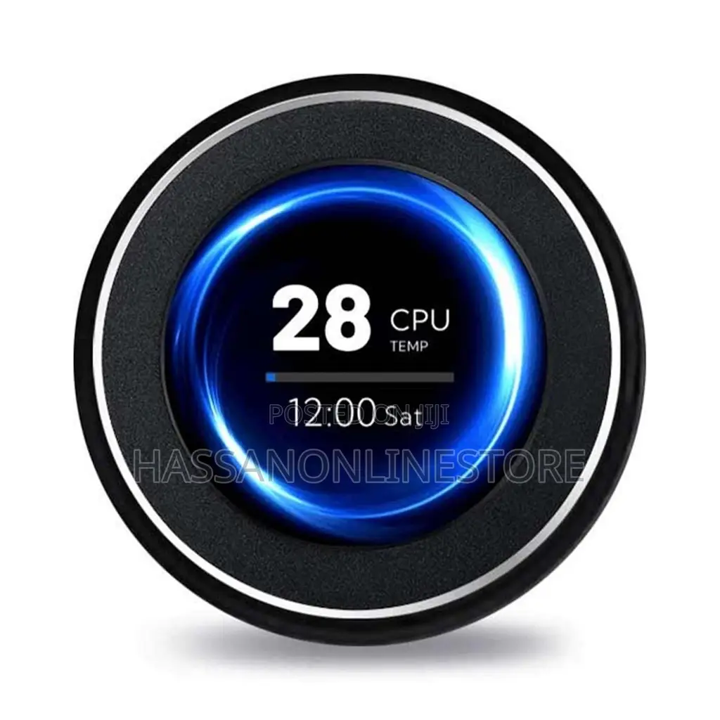 Porodo Gaming 2.1" Dia Mini Smart Information Screen