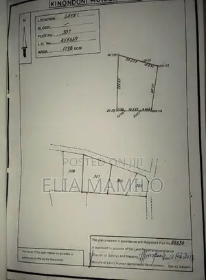 PLOT FOR SALE IN DAR Mlimani City Dar Es Salaam