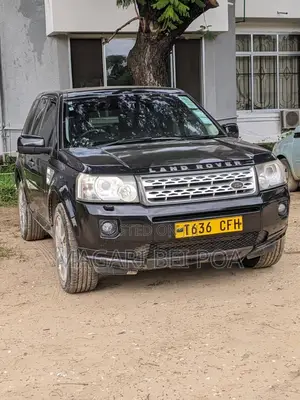 Land Rover Freelander 2012 Black