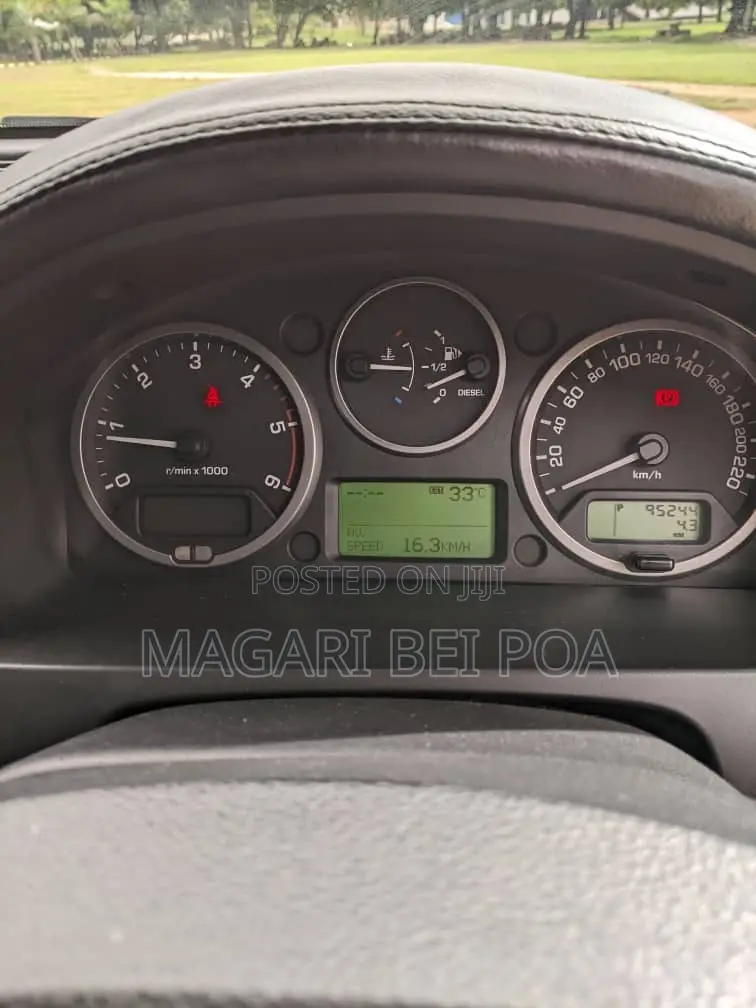 Land Rover Freelander 2012 Black
