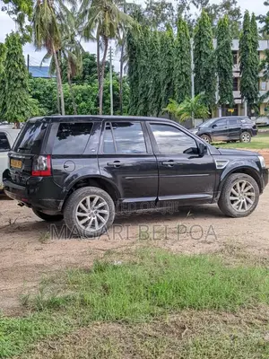 Land Rover Freelander 2012 Black