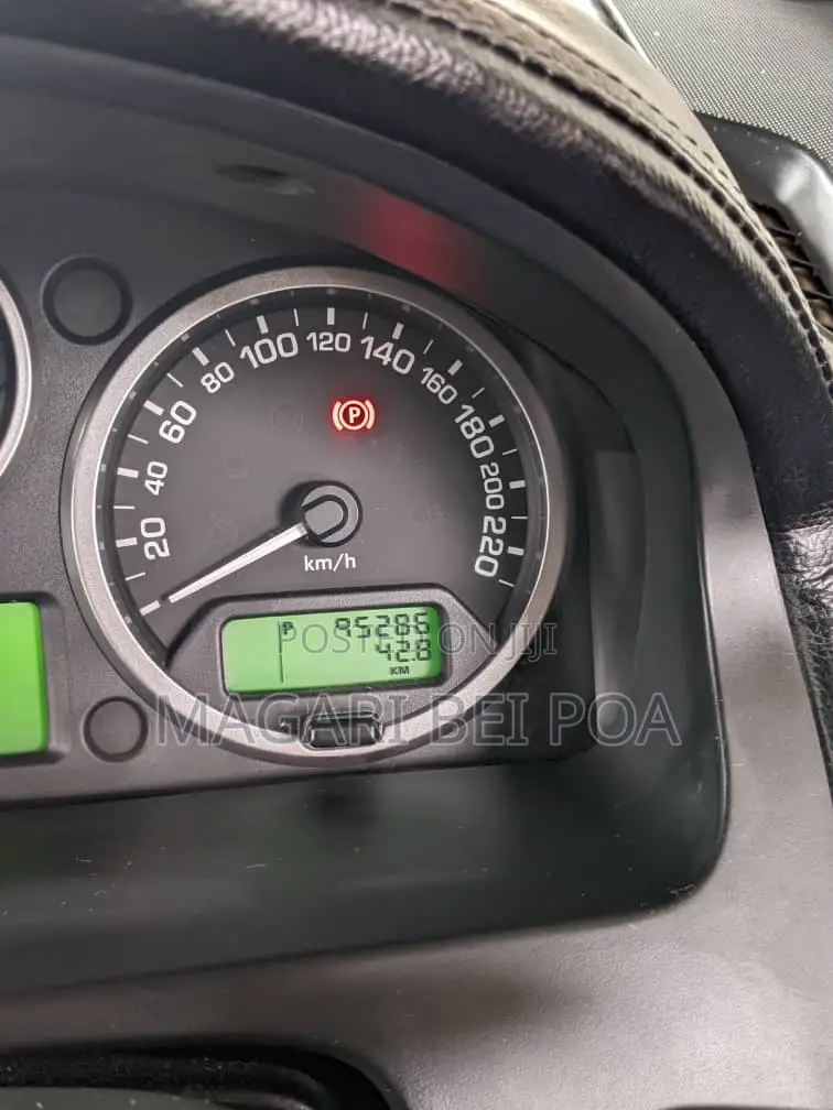 Land Rover Freelander 2012 Black