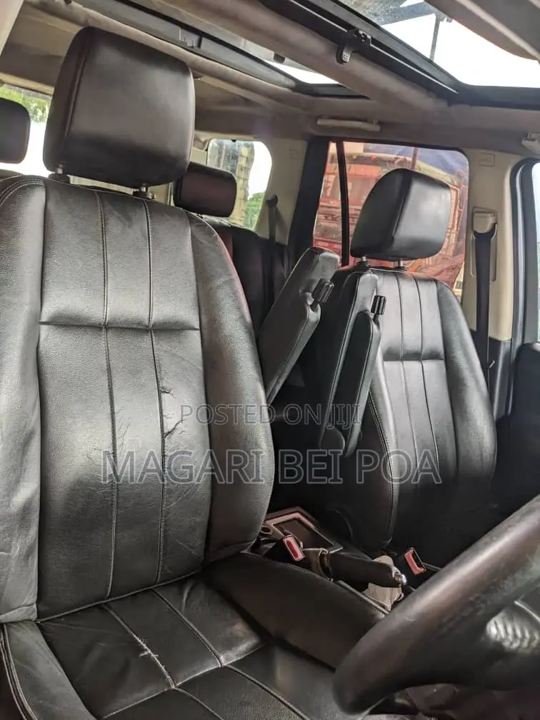 Land Rover Freelander 2012 Black