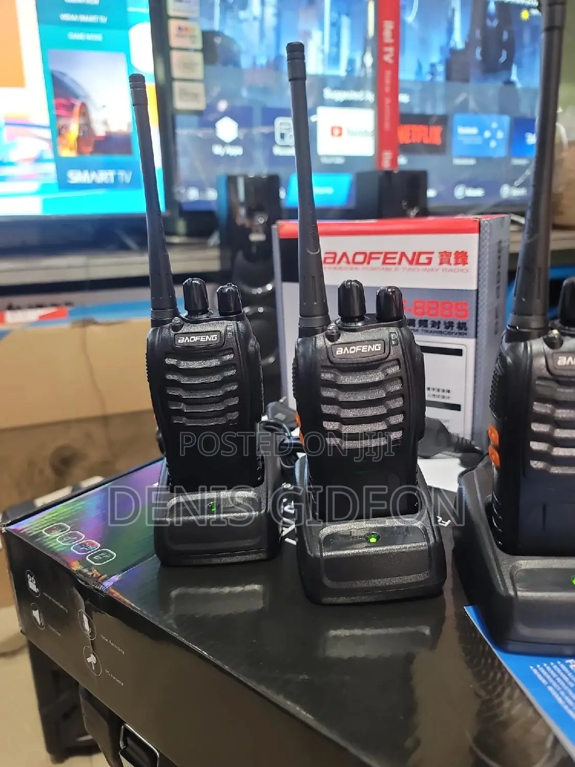 Walk Talk/Radio Call