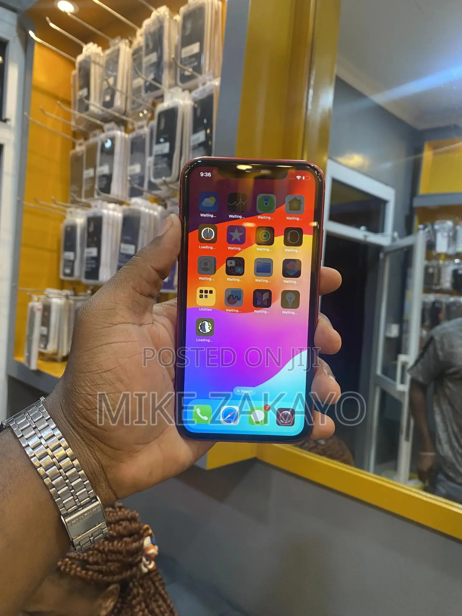 Apple iPhone 11 128 GB Red