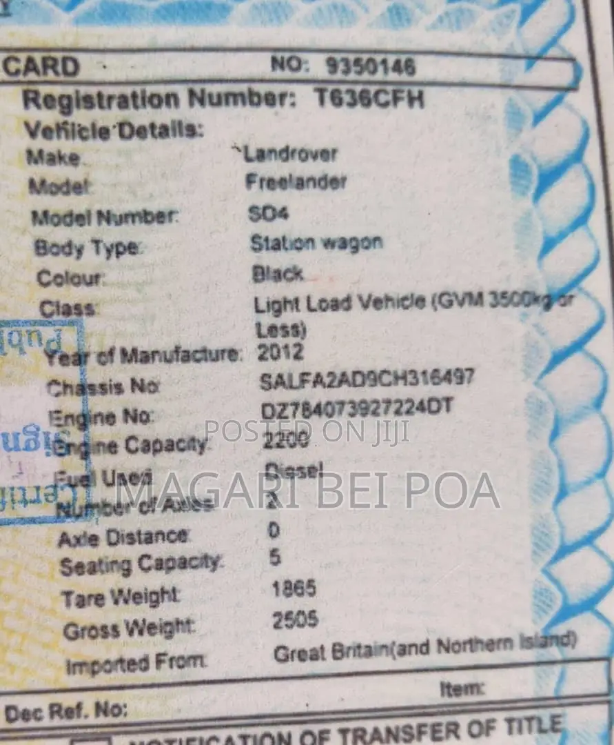 Isuzu Ya Mzigo