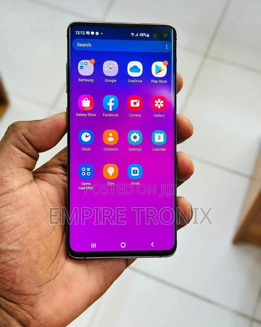Samsung Galaxy S10 128 GB Black
