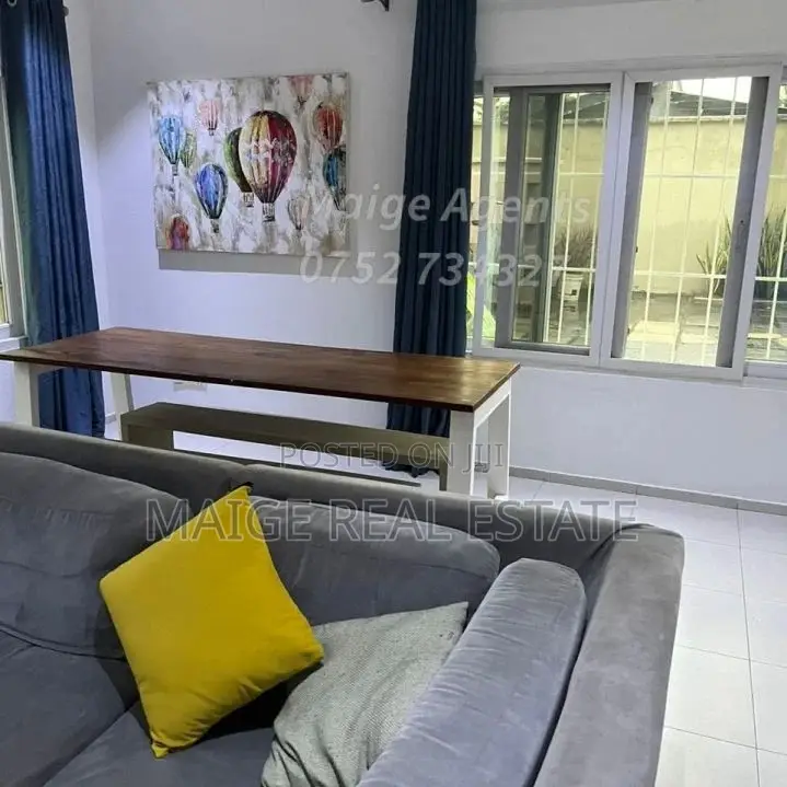 Furnished 2bdrm Apartment in Msasani for rent