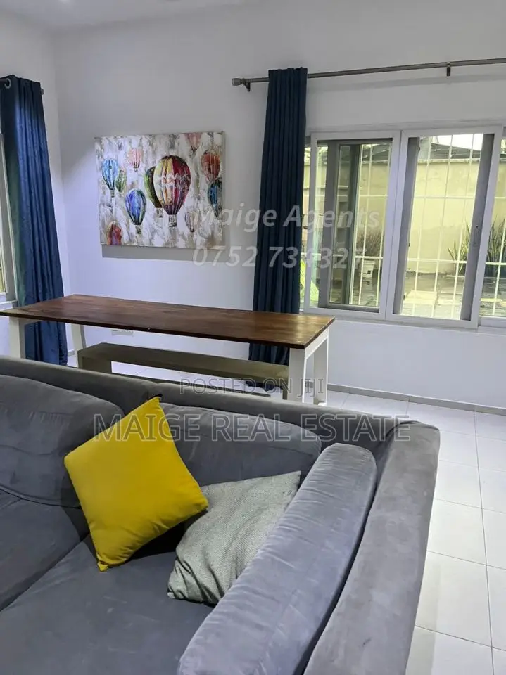 Furnished 2bdrm Apartment in Msasani for rent