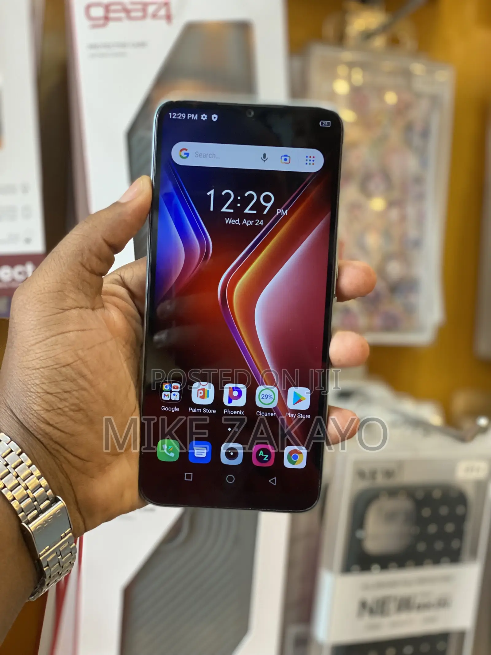 Infinix Hot 10i 32 GB Green
