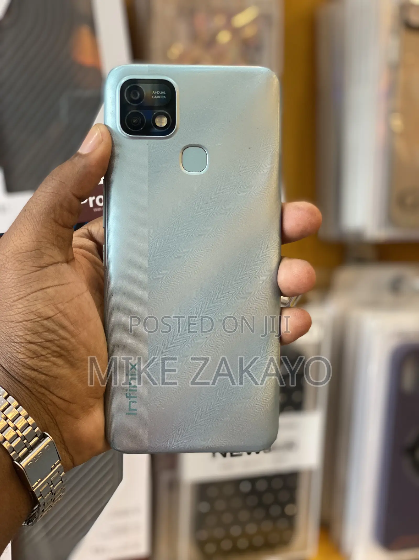 Infinix Hot 10i 32 GB Green