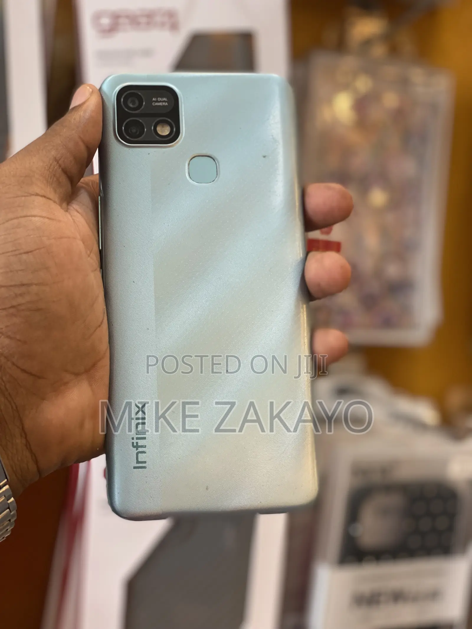 Infinix Hot 10i 32 GB Green