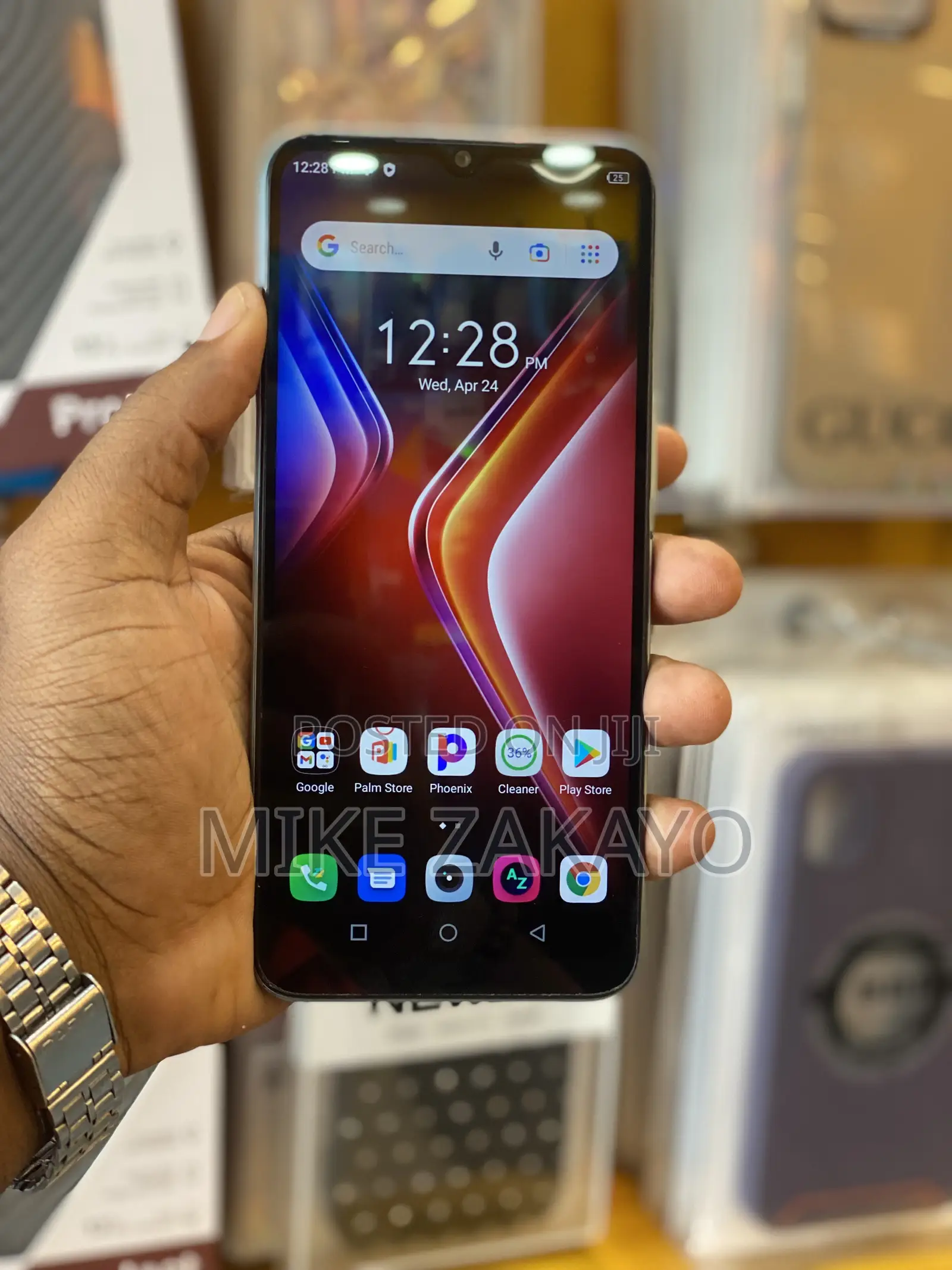 Infinix Hot 10i 32 GB Green