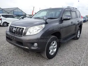 Toyota Land Cruiser Prado 2013 Gray