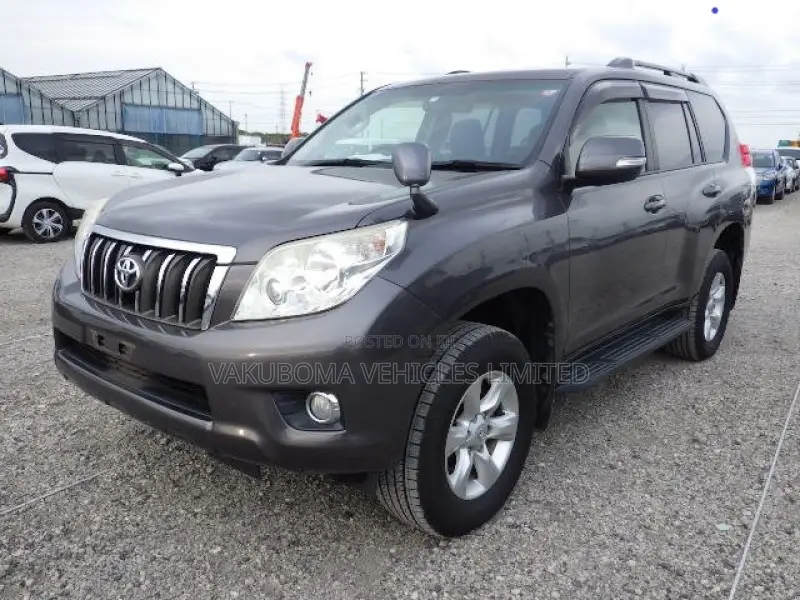 Toyota Land Cruiser Prado 2013 Gray