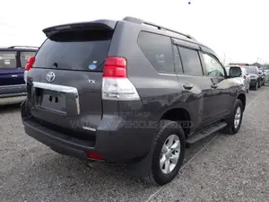 Toyota Land Cruiser Prado 2013 Gray