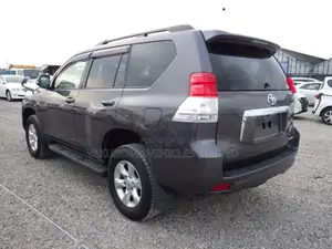 Toyota Land Cruiser Prado 2013 Gray