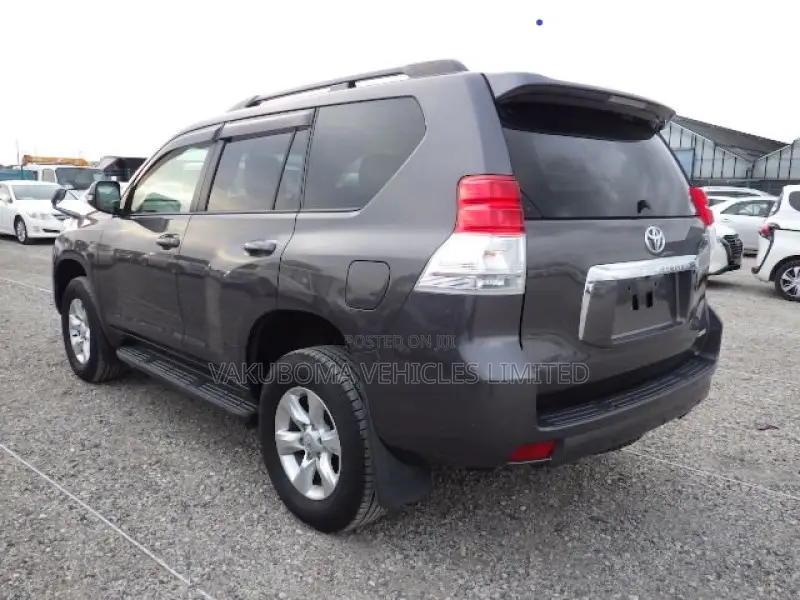 Toyota Land Cruiser Prado 2013 Gray
