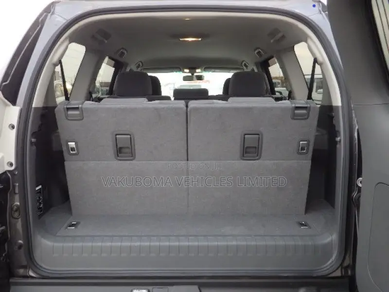 Toyota Land Cruiser Prado 2013 Gray