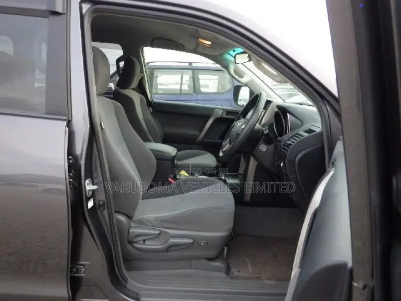 Toyota Land Cruiser Prado 2013 Gray