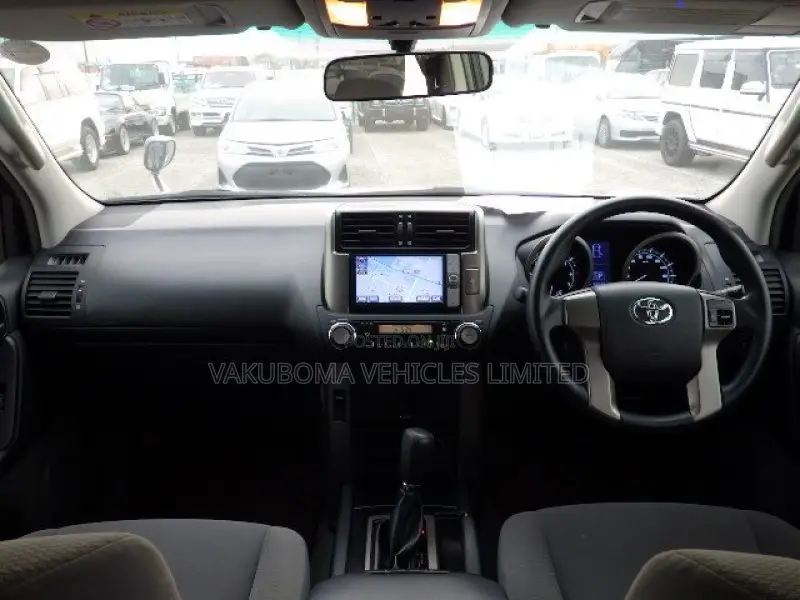 Toyota Land Cruiser Prado 2013 Gray