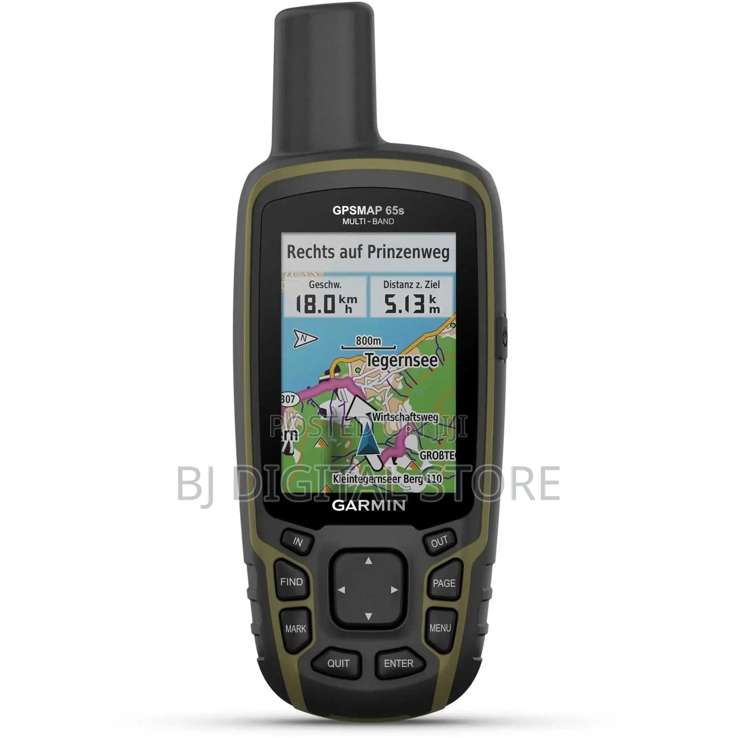 Garmin GPSMAP 65s Handheld Navigator