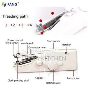 Hand Held Sewing Machine