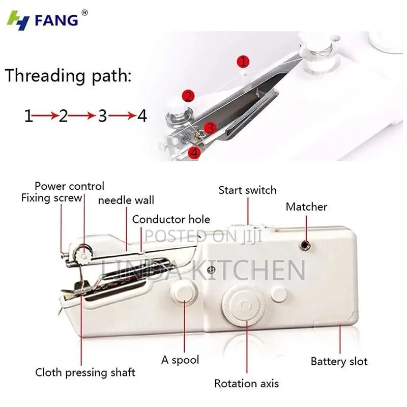 Hand Held Sewing Machine