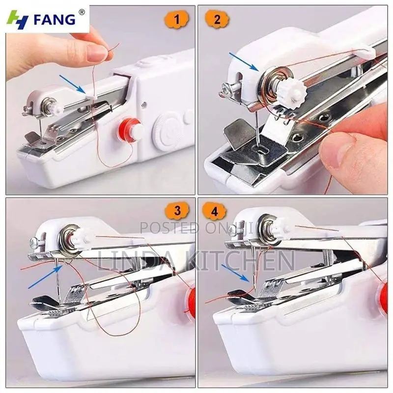 Hand Held Sewing Machine