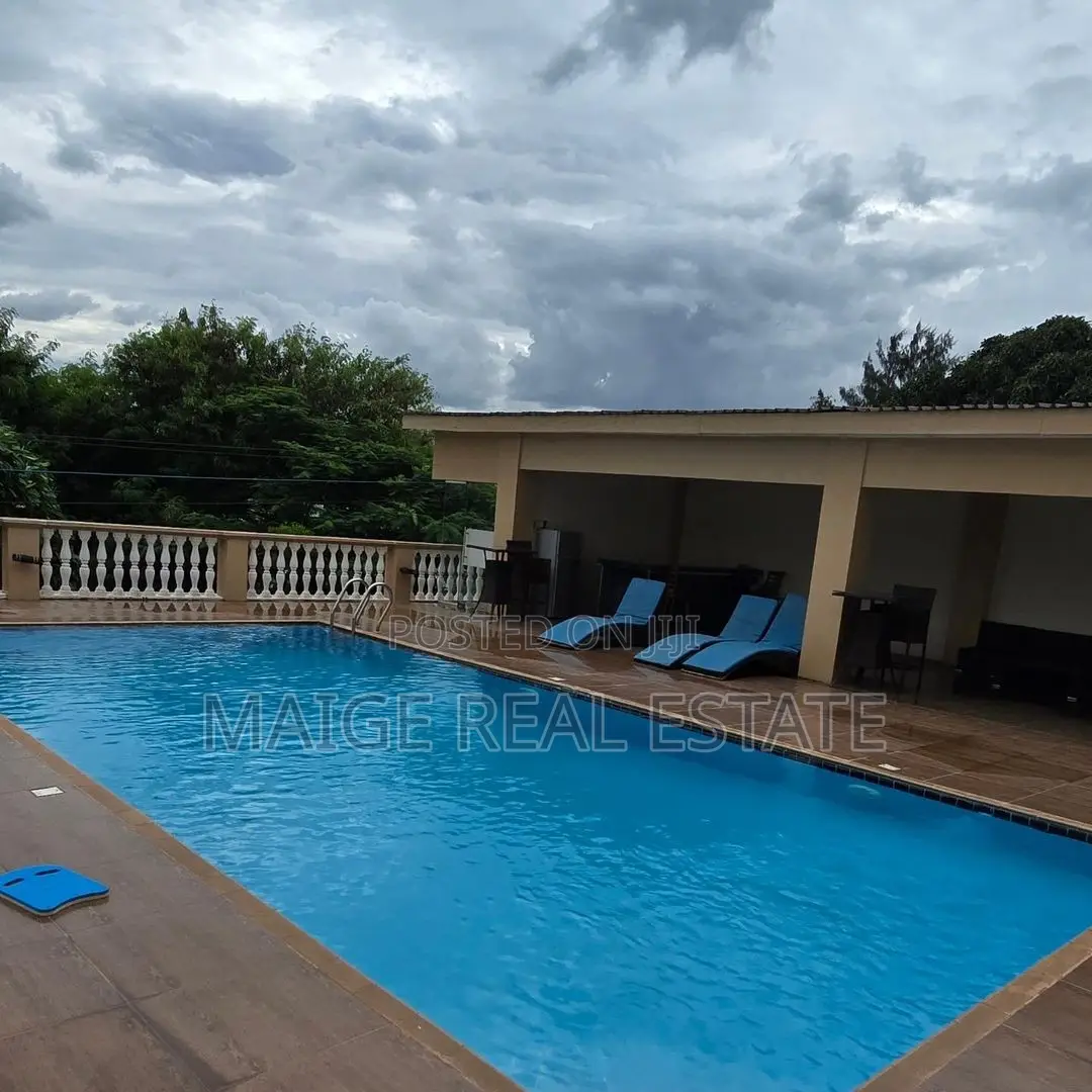 Furnished 3bdrm Apartment in Masaki for rent