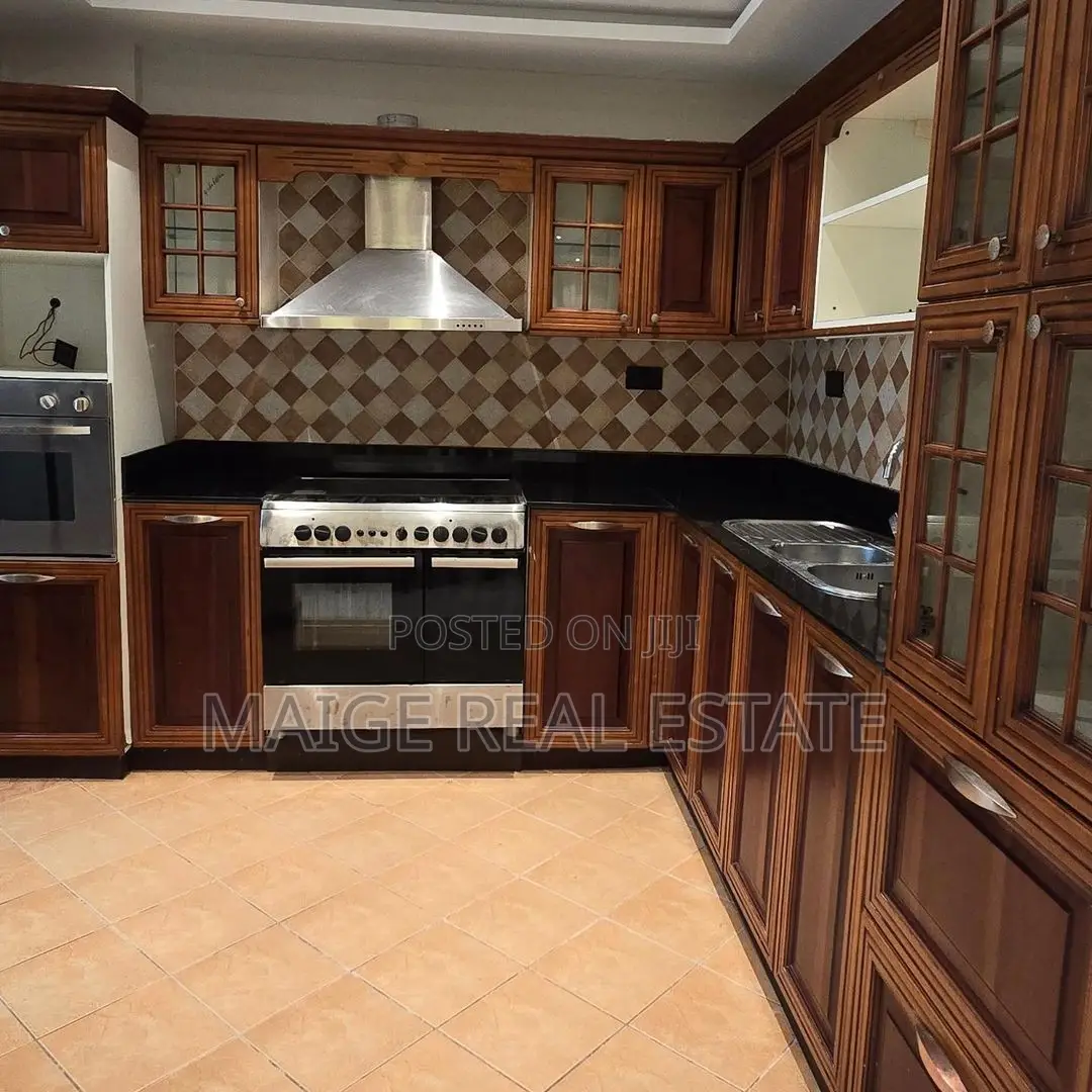 Furnished 3bdrm Apartment in Masaki for rent