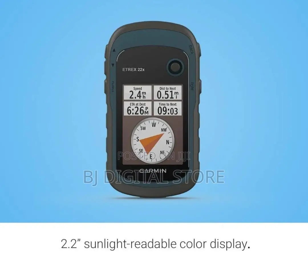Garmin Etrex22x Handheld Navigator