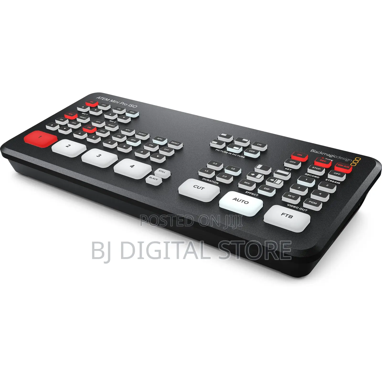 Blackmagic Design Atem Mini Pro Hdmi Live Stream Switcher