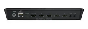 Blackmagic Design Atem Mini Pro Hdmi Live Stream Switcher