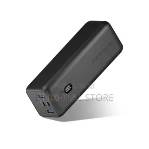 Powerology Onyx 30000mah Dual USB-C Power Bank