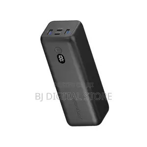 Powerology Onyx 30000mah Dual USB-C Power Bank
