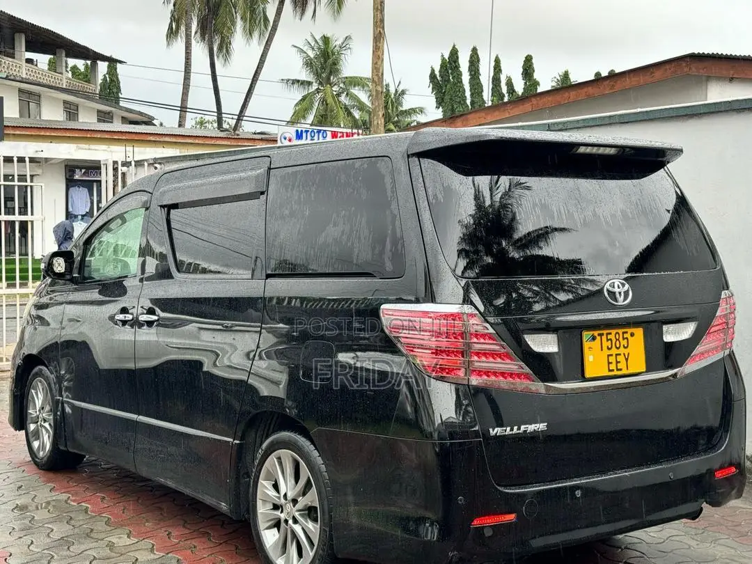 Toyota Vellfire 2009 Gray