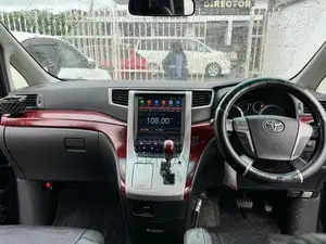 Toyota Vellfire 2009 Gray