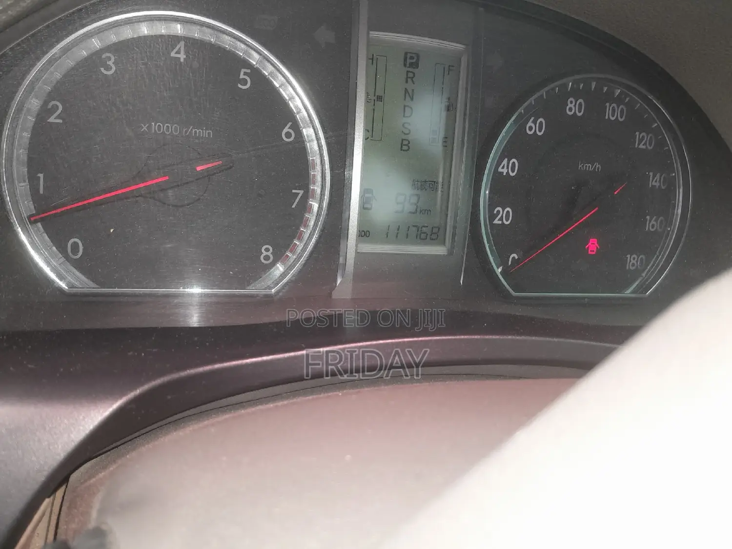 Toyota Vellfire 2009 Gray