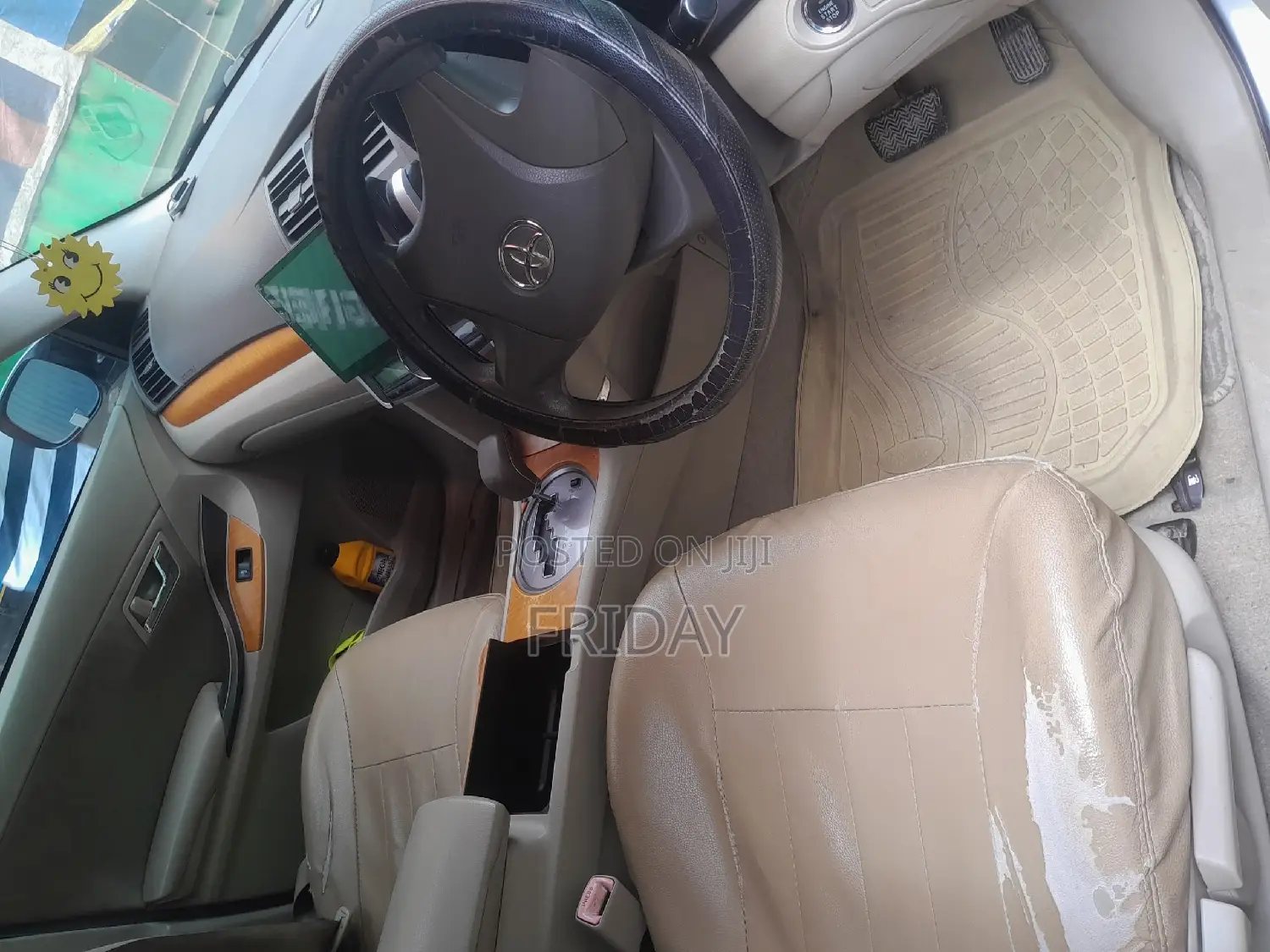 Toyota Vellfire 2009 Gray
