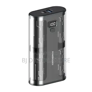 Powerology Crystalline Series Powerbank 20000mah PD 65W - Tr
