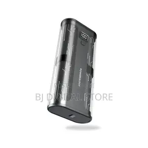 Powerology Crystalline Series Powerbank 20000mah PD 65W - Tr