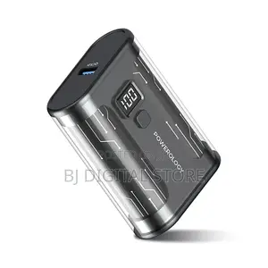 Powerology Crystalline Series Powerbank 20000mah PD 65W - Tr