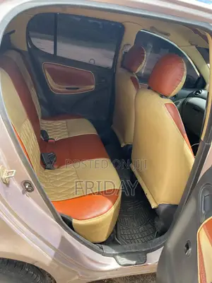 Toyota Vitz 2001 Silver