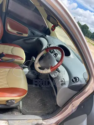 Toyota Vitz 2001 Silver