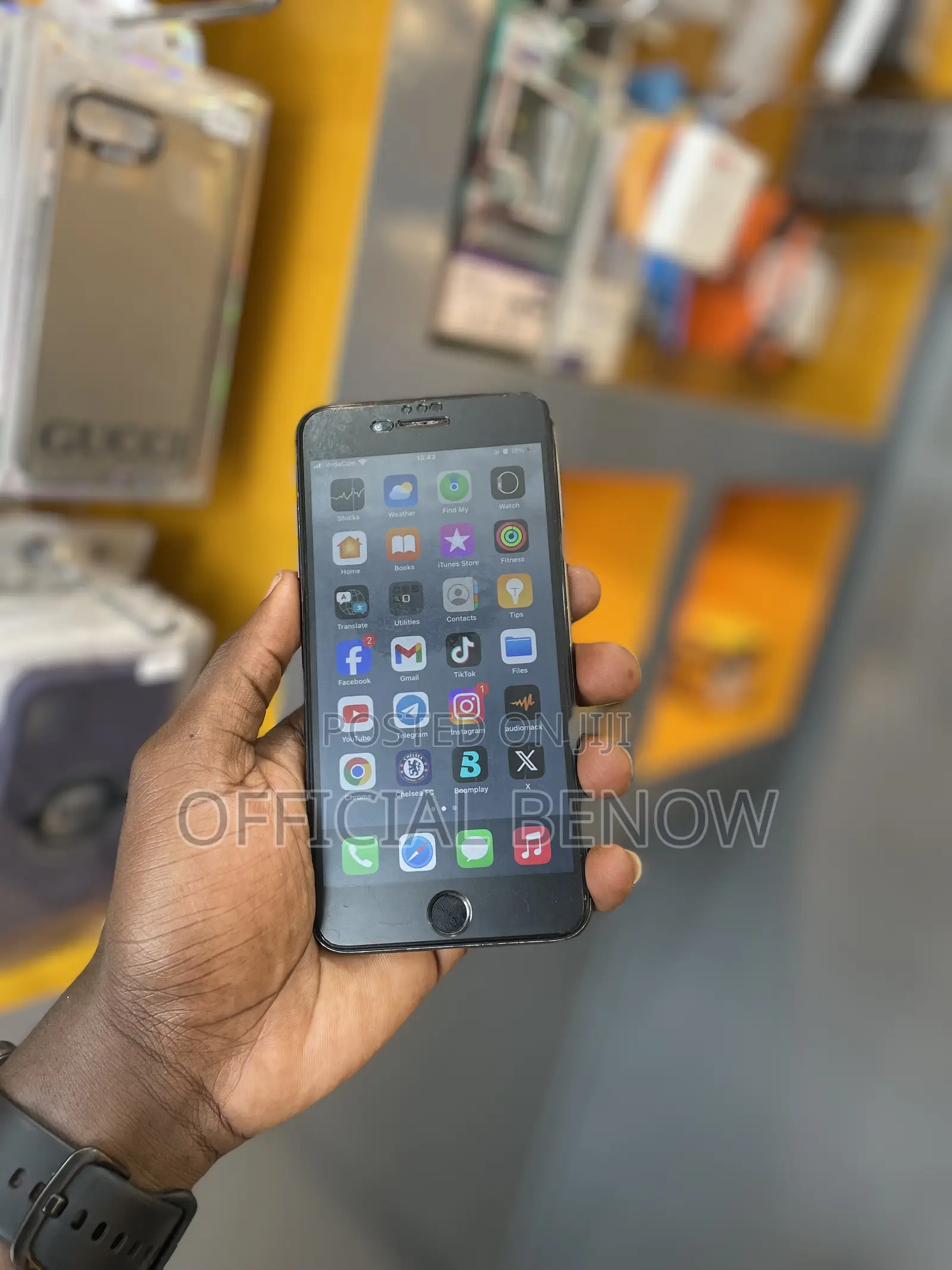 Apple iPhone 8 Plus 64 GB Black