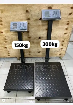 Electronic Platform Scale Max 150kg