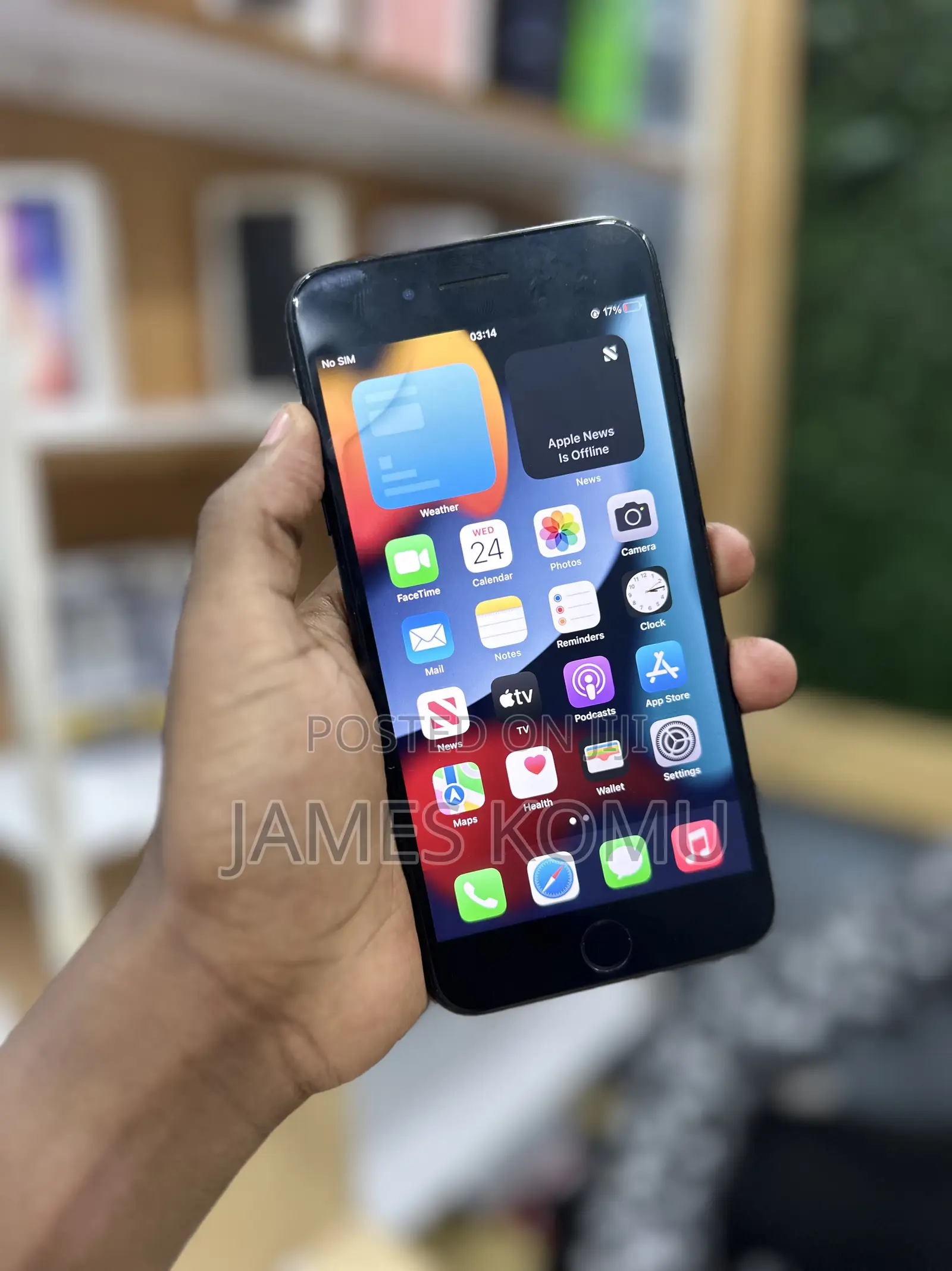 Apple iPhone 7 Plus 32 GB Black