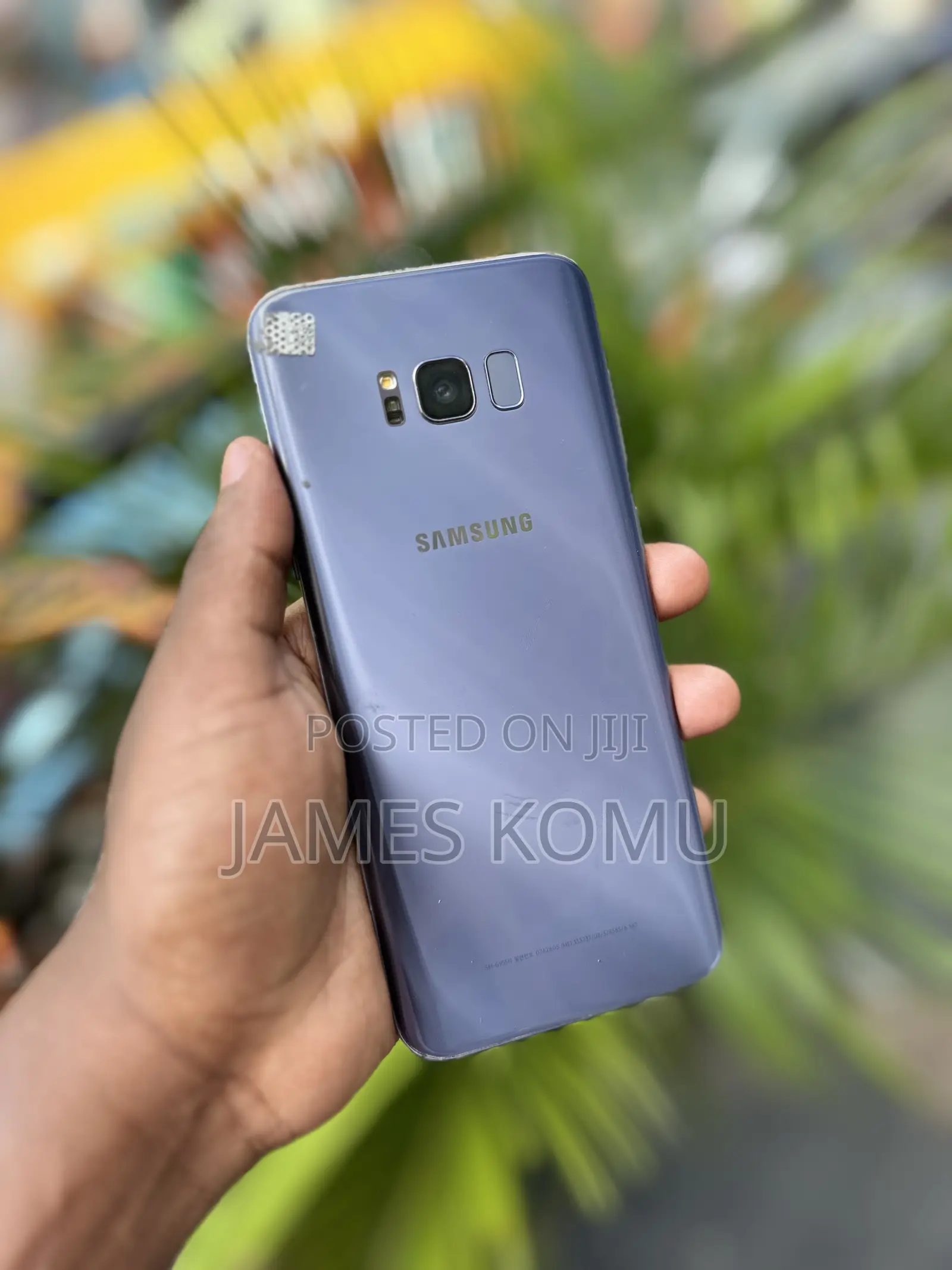 Samsung Galaxy S8 Plus 64 GB Blue